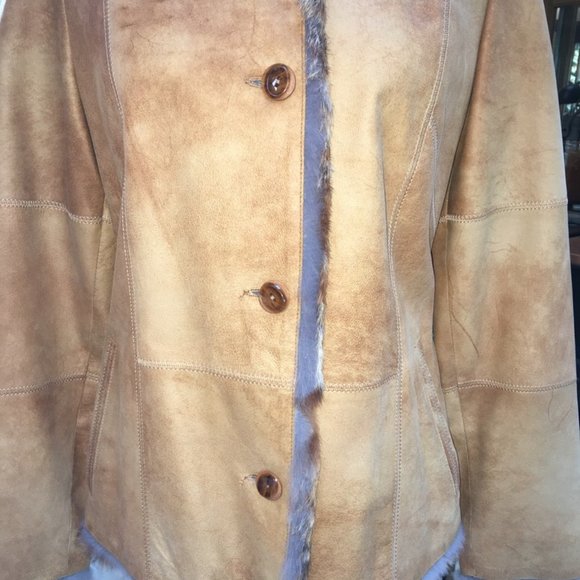 PRICE IS FIRM! Gorgeous Cache Genuine Leather Jacket - Picture 5 of 12